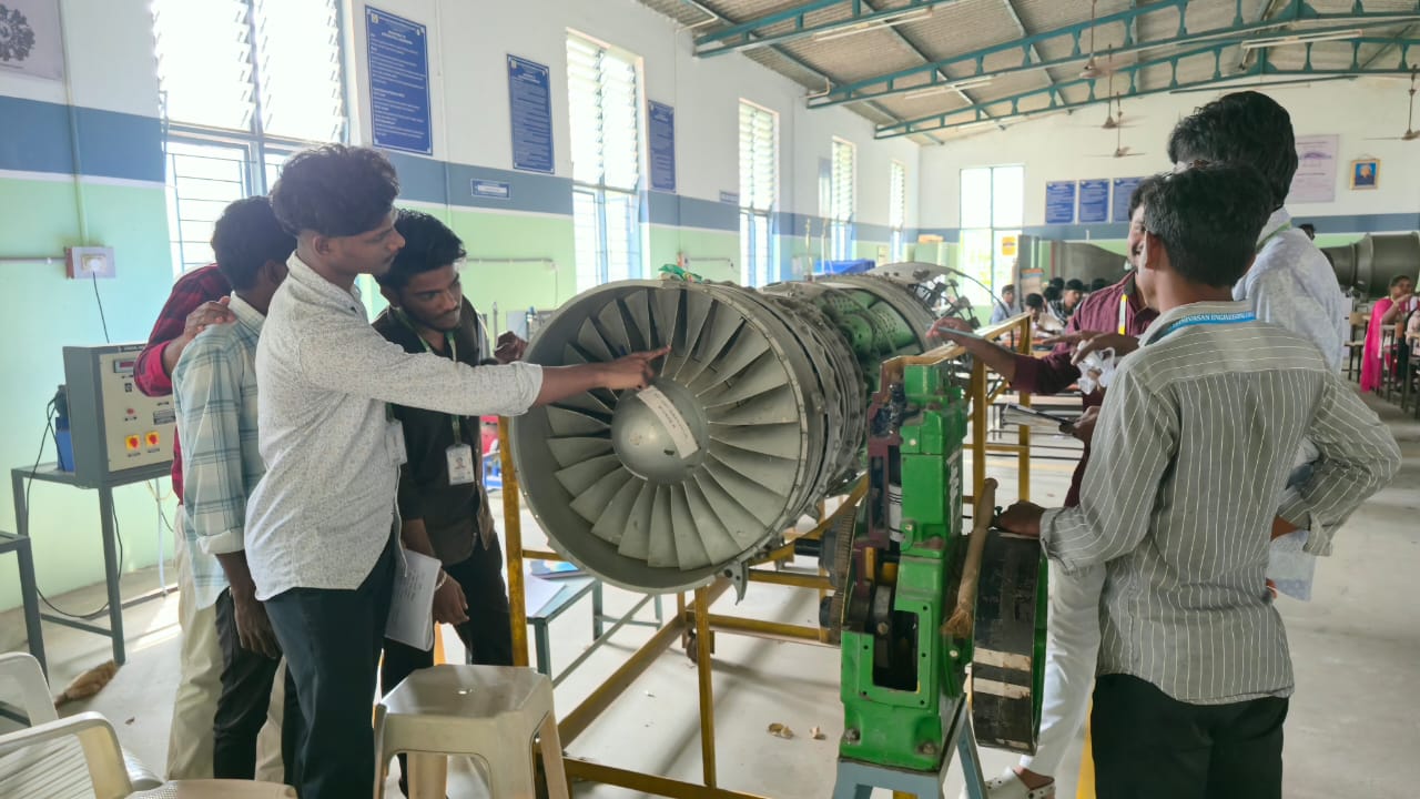 Analysing jet engine