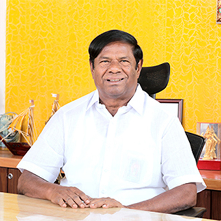Shri.A.Srinivasan - Chancellor