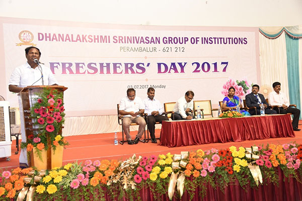 Freshers day - 2017