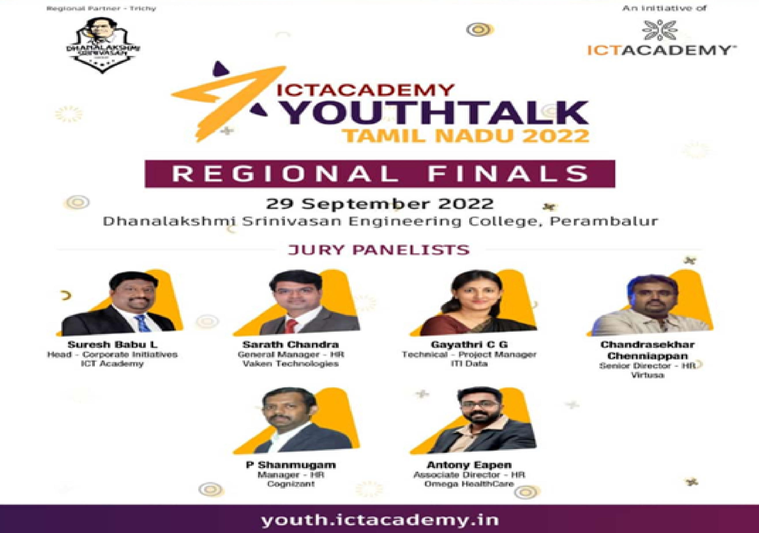 Ictacademy Youthtalk Tamilnadu 2022