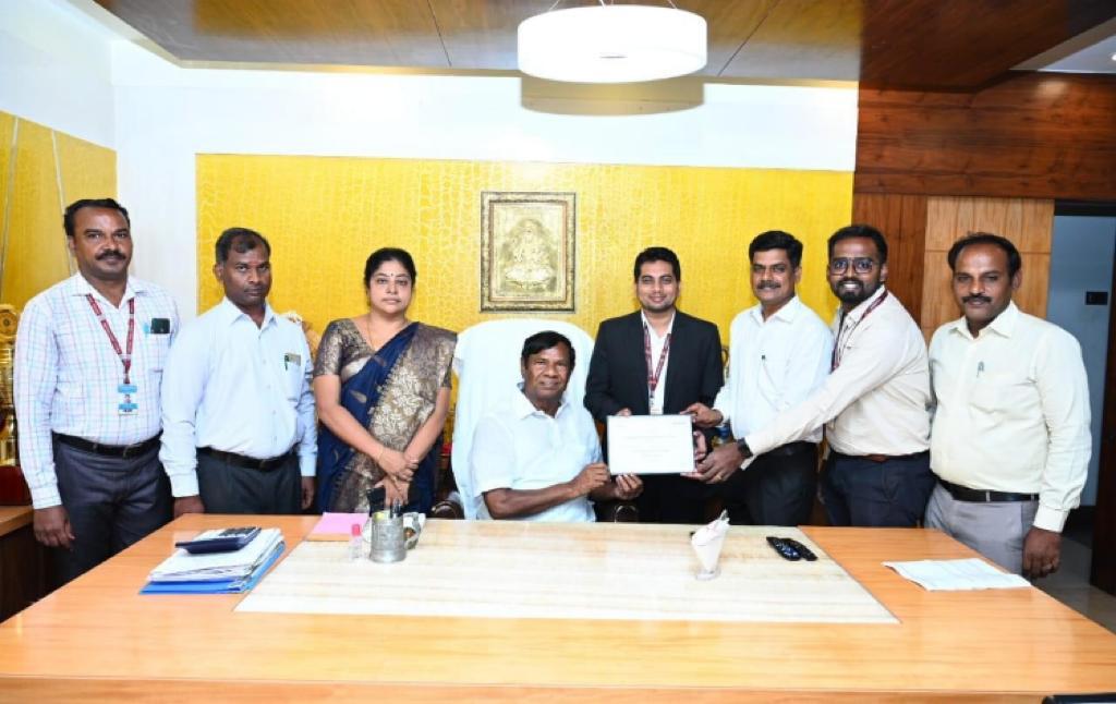 Inauguration Centre of Excellence in Design on 10.11.22