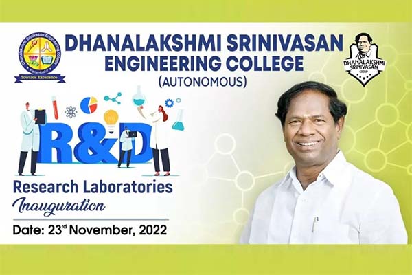 Inauguration of Research Laboratories