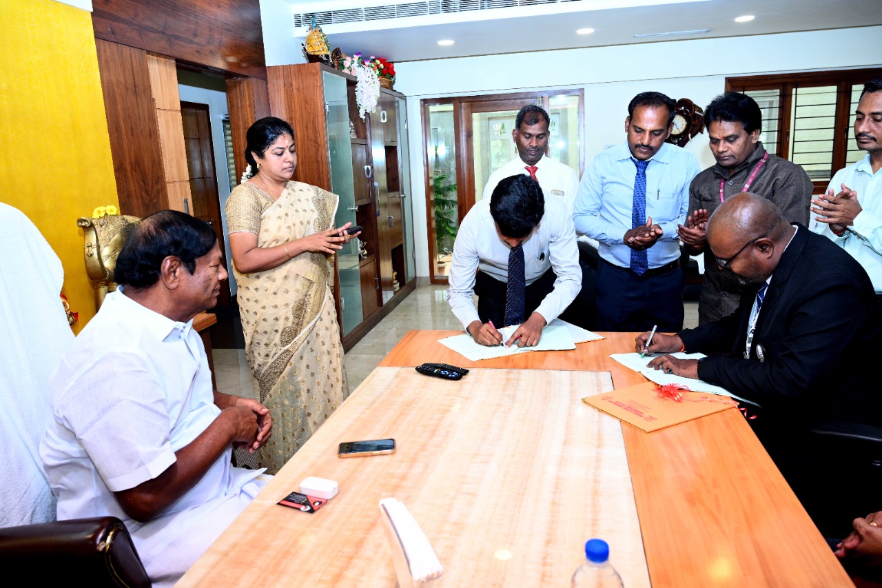 Memorandum of Understanding with Atheenapandian pvt ltd