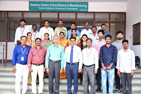 MoU signed with Siemens centre