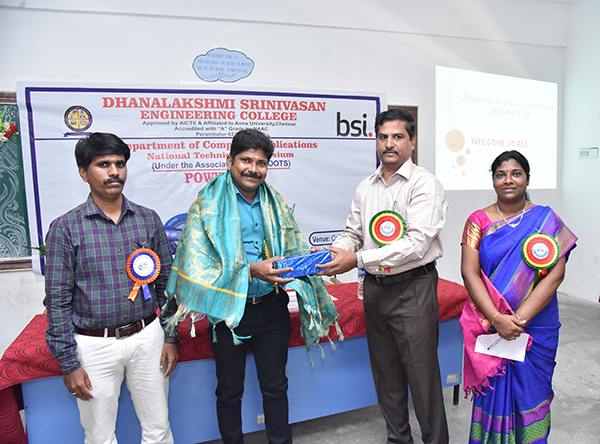 National Level Technical Symposium -2018