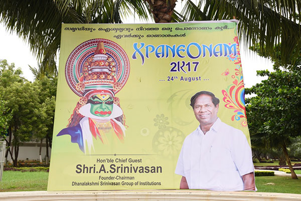 onam celebration 2017